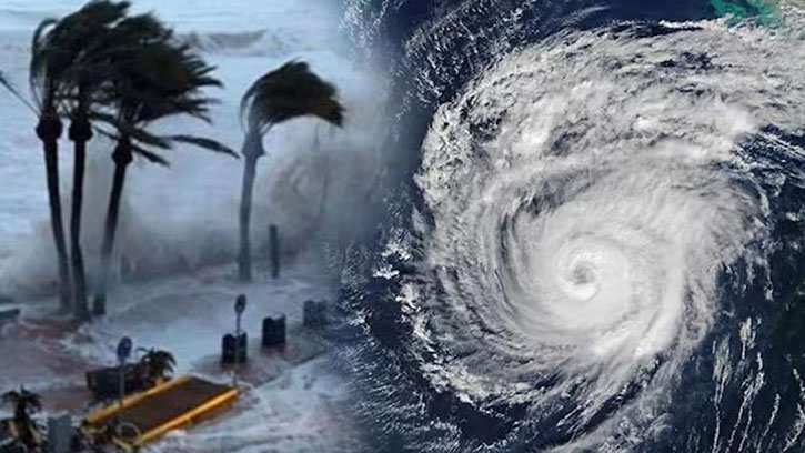 ২৮১ কি.মি. বেগে ধেয়ে আসছে ঘূর্ণিঝড় মিল্টন, আঘাত হানবে যেখানে 