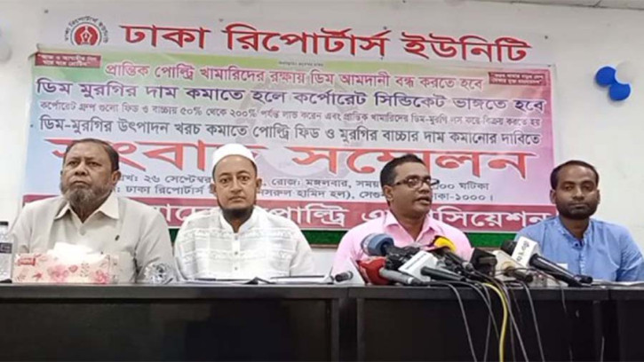 করপোরেট সিন্ডিকেট ভাঙলে ডিম-মুরগির বাজারে স্বস্তি আসবে