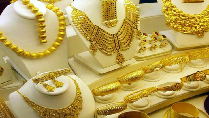 সোনার দাম আরেক দফা কমল