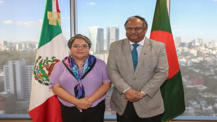 সম্পর্ক জোরদারে বাংলাদেশ ও মেক্সিকোর অঙ্গীকার
