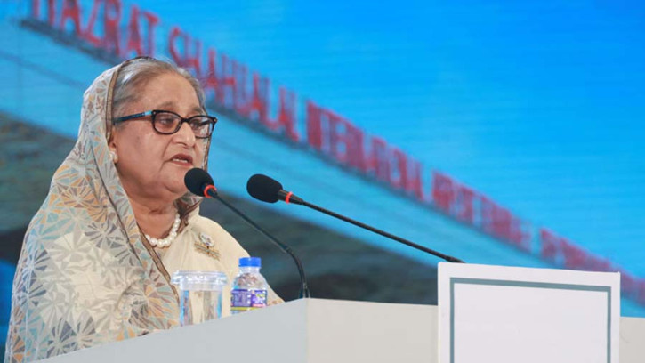 বাংলাদেশ চাঁদেও যাবে: প্রধানমন্ত্রী