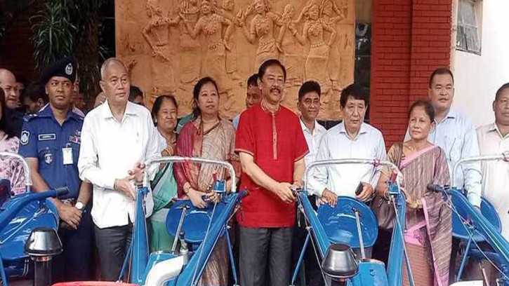 দেশের মহাউন্নয়নের জোয়ারে ভাসছে পার্বত্য অঞ্চলের কৃষকরা : পার্বত্য মন্ত্রী