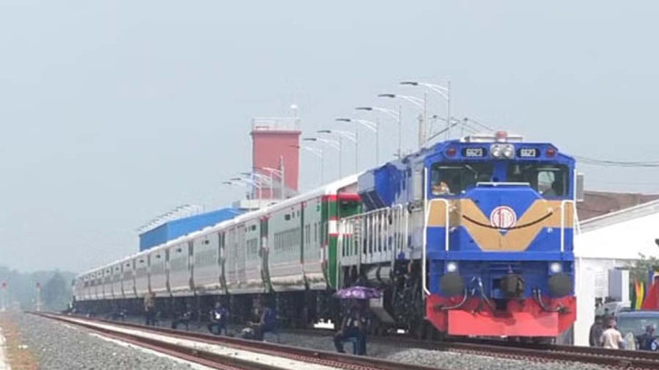 ৫৪ মিনিটে মাওয়া থেকে ভাঙ্গায় প্রধানমন্ত্রীর ট্রেন