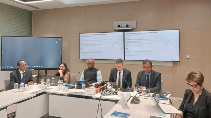  বিশ্বব্যাংকের পূর্বাভাস : জিডিপি প্রবৃদ্ধি কমে ৫.৬ শতাংশ হবে